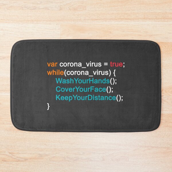 Item preview, Programming Code - Corona Virus designed and sold by Graham Baitson.
