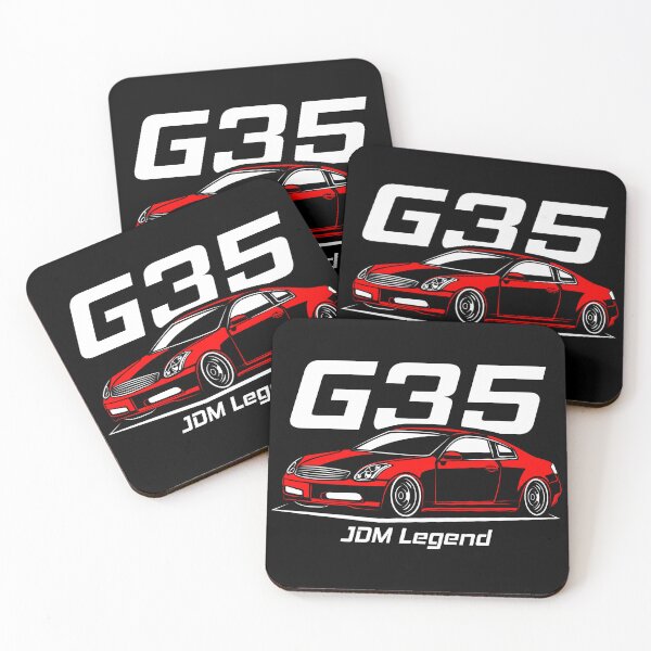 Item preview, Racing Red G35 Coupe designed and sold by goldentuners.
