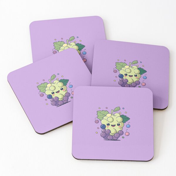 Item preview, cute grapes designed and sold by Grau7.