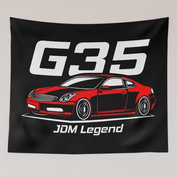 Item preview, Racing Red G35 Coupe designed and sold by goldentuners.