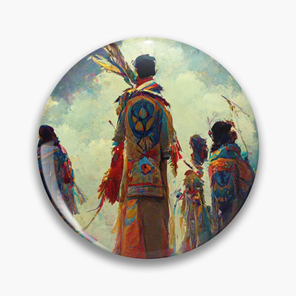 Item preview, Native American Spirit designed and sold by SoulMirror-Art.