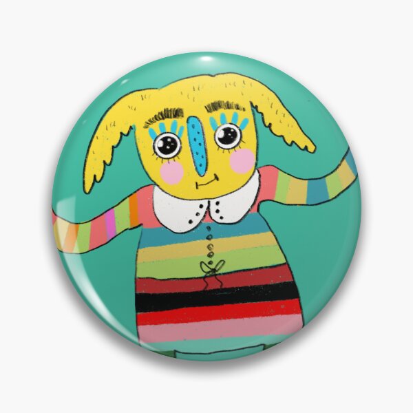Item preview, Cute Sticker Friend Character illustration designed and sold by luxelle2k.