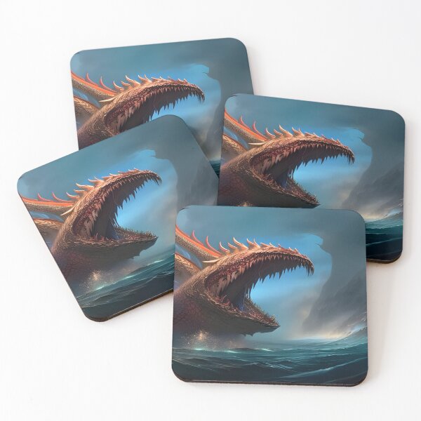 Item preview, Sea Serpent - Jörmungandr designed and sold by Mr-Saxon.