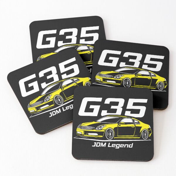 Item preview, Racing Yellow G35 Coupe designed and sold by goldentuners.