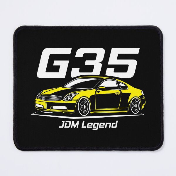 Item preview, Racing Yellow G35 Coupe designed and sold by goldentuners.
