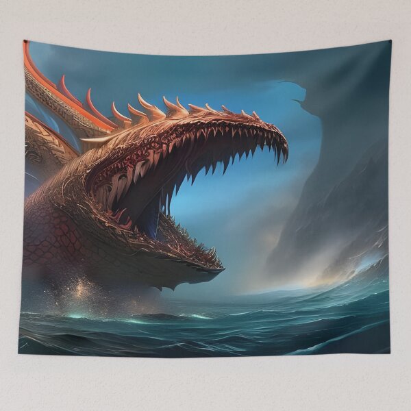 Item preview, Sea Serpent - Jörmungandr designed and sold by Mr-Saxon.