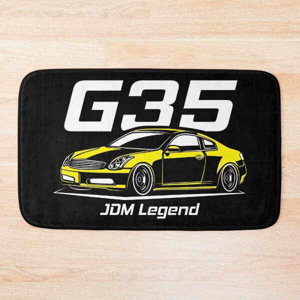 Item preview, Racing Yellow G35 Coupe designed and sold by goldentuners.