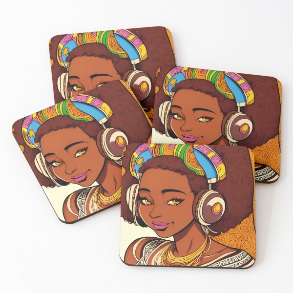 Item preview,  HEADPHONES AND HEADS designed and sold by HUSTLE-N-FAITH.