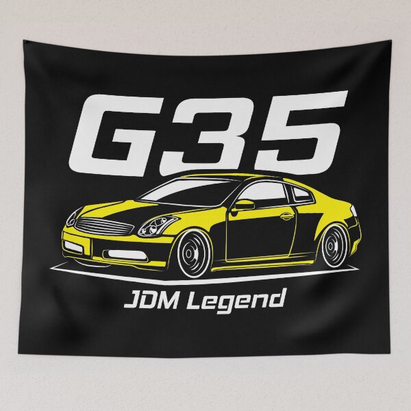 Item preview, Racing Yellow G35 Coupe designed and sold by goldentuners.