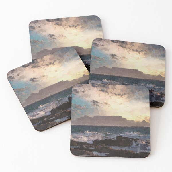 Item preview, Seashore at sunset designed and sold by Paint Dream  Style.