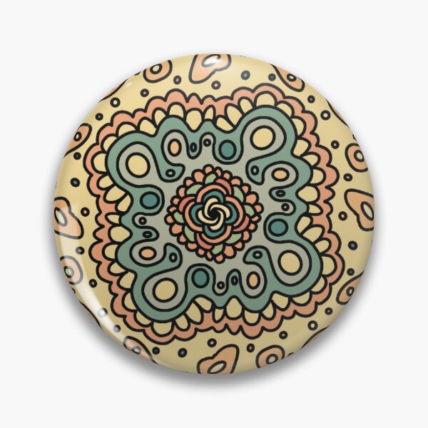 Item preview, Squiggly Mandala designed and sold by ScienceHeartCo.