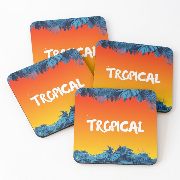 Item preview, tropical-orange designed and sold by jsebouvi.