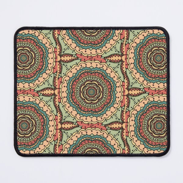 Item preview, Earthy Mandala designed and sold by ScienceHeartCo.