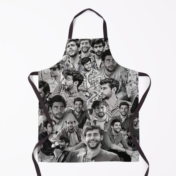 Item preview, Alvaro Soler Spanish-German singer Black and White Aesthetic Collage - 2 designed and sold by creativille.