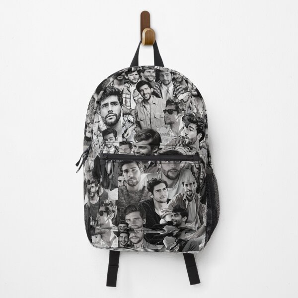 Item preview, Alvaro Soler Spanish-German singer Black and White Aesthetic Collage - 2 designed and sold by creativille.