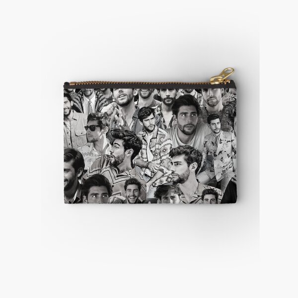 Item preview, Alvaro Soler Spanish-German singer Black and White Aesthetic Collage - 2 designed and sold by creativille.