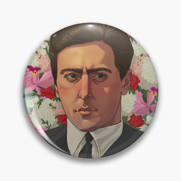 Item preview, Michael Corleone Portrait designed and sold by lucikaul.