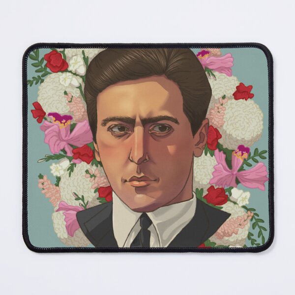 Item preview, Michael Corleone Portrait designed and sold by lucikaul.