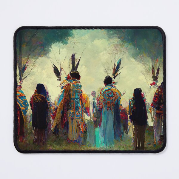 Item preview, Tribal Dance designed and sold by SoulMirror-Art.