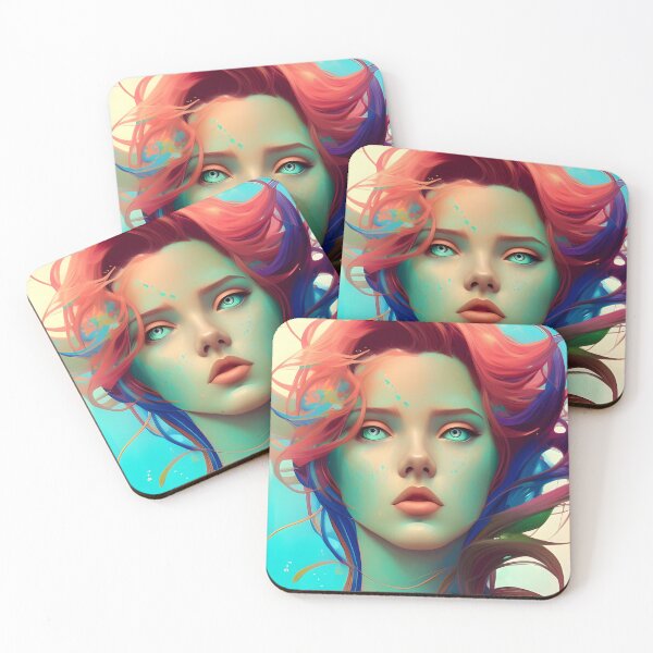 Item preview, Mermaid Splash Art designed and sold by KaelumH.