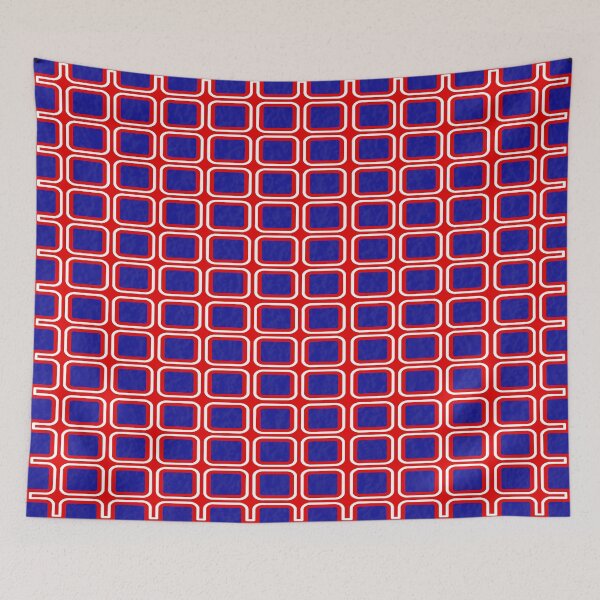 Item preview, Blue white and red chess designed and sold by FORYOUOFFICIAL.