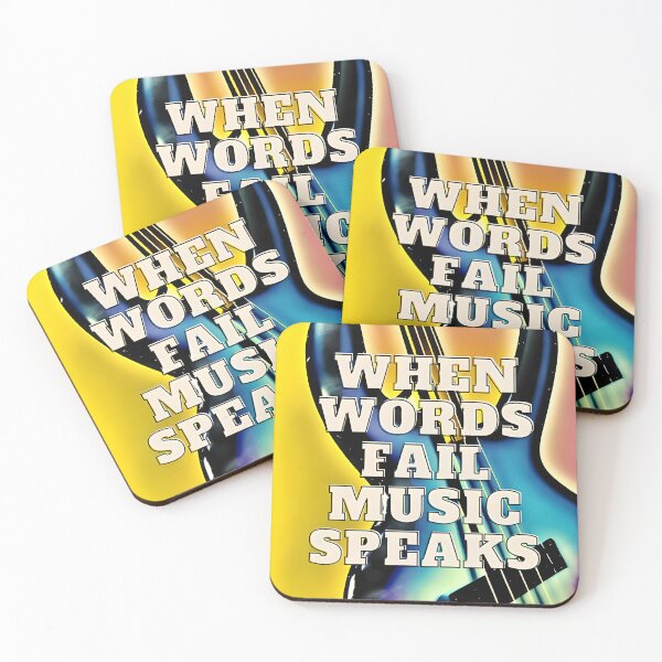Item preview, Music Speaks designed and sold by toyjesus.