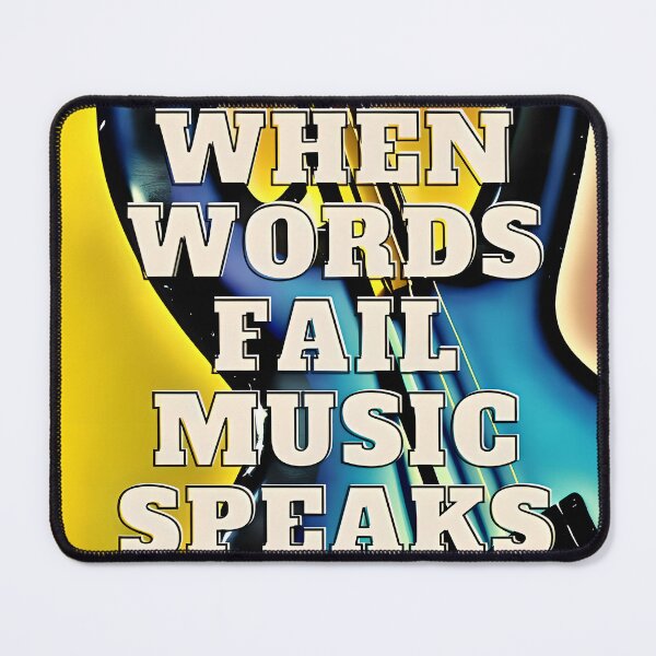 Item preview, Music Speaks designed and sold by toyjesus.