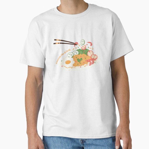seafood fried noodles Classic T-Shirt
