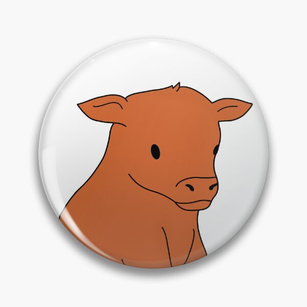 Item preview, Red Baby Cow designed and sold by Leafpig.