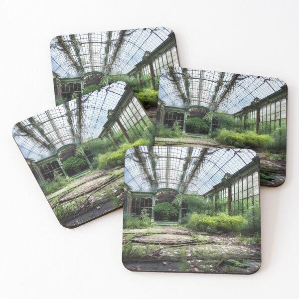 Item preview, Abandoned Victorian Winter Garden #2 designed and sold by Czellwills.