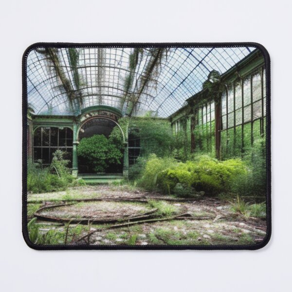 Item preview, Abandoned Victorian Winter Garden #2 designed and sold by Czellwills.