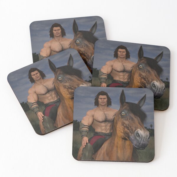 Artikelvorschau, Hero on horse (1) entworfen und verkauft von 3D-Warrior.