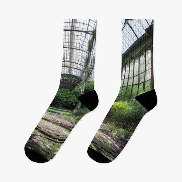 Item preview, Abandoned Victorian Winter Garden #2 designed and sold by Czellwills.