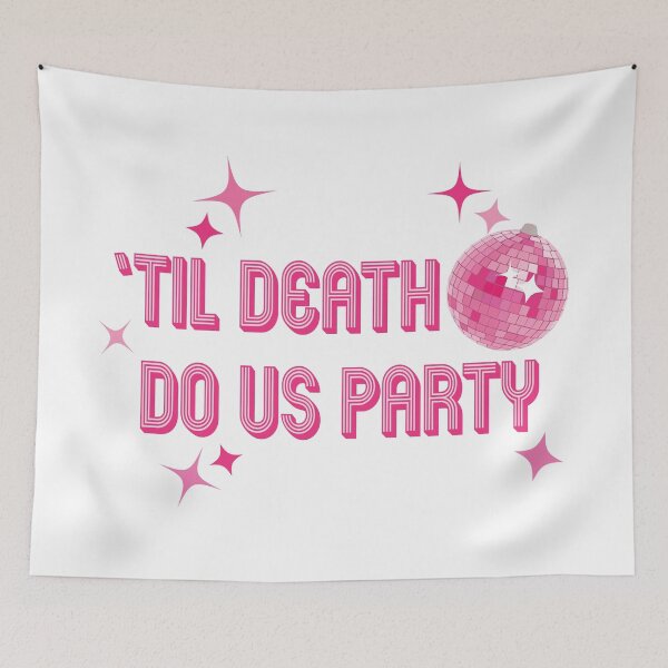 Item preview, Til Death Do Us Party designed and sold by TheChazCav.