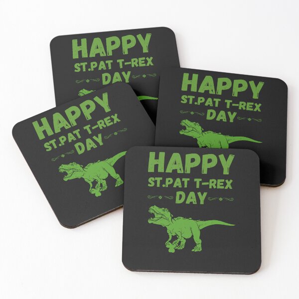 Item preview, Happy St Pat Trex Day Kids Boy Toddler St Patrick's Day Trex designed and sold by Anton Ashraf.