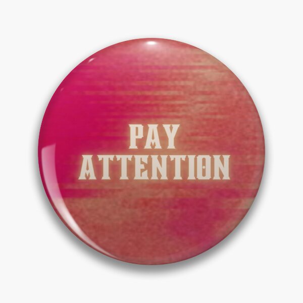 Item preview, Pay Attention designed and sold by SirenMoon.