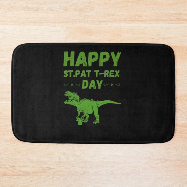 Item preview, Happy St Pat Trex Day Kids Boy Toddler St Patrick's Day Trex designed and sold by Anton Ashraf.
