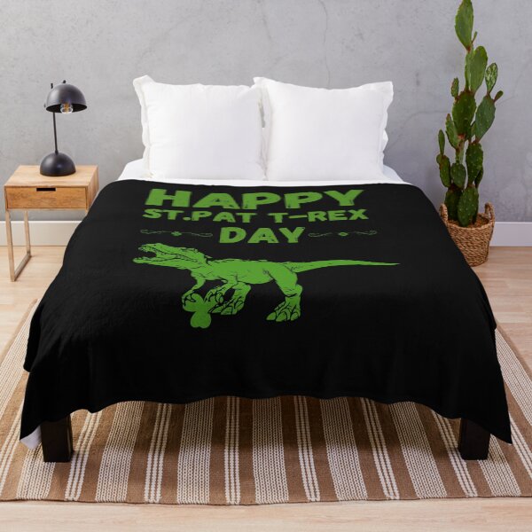 Item preview, Happy St Pat Trex Day Kids Boy Toddler St Patrick's Day Trex designed and sold by Anton Ashraf.