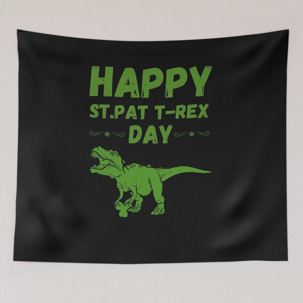 Item preview, Happy St Pat Trex Day Kids Boy Toddler St Patrick's Day Trex designed and sold by Anton Ashraf.