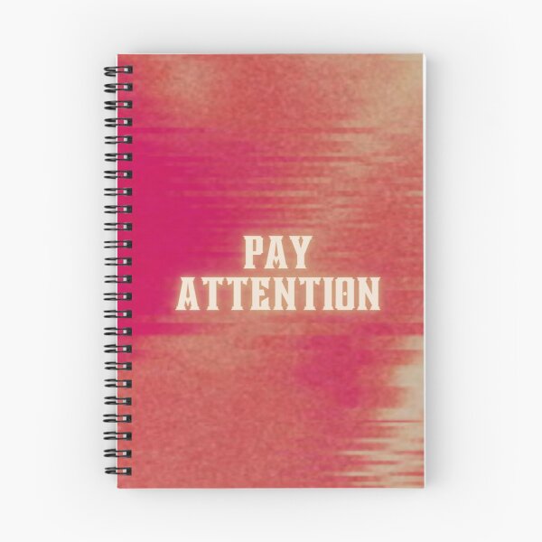 Item preview, Pay Attention designed and sold by SirenMoon.