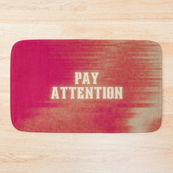 Item preview, Pay Attention designed and sold by SirenMoon.