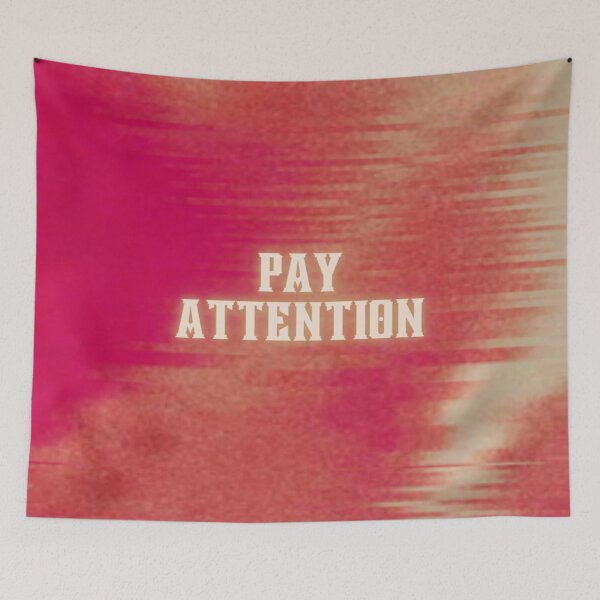 Item preview, Pay Attention designed and sold by SirenMoon.