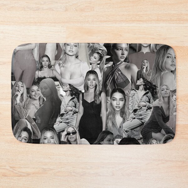 Item preview, Madelyn Cline Super Fine Black and White Aesthetic Collage - 2 designed and sold by creativille.