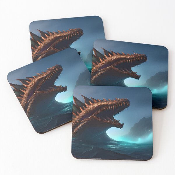 Item preview, Sea Serpent - Jörmungandr designed and sold by Mr-Saxon.