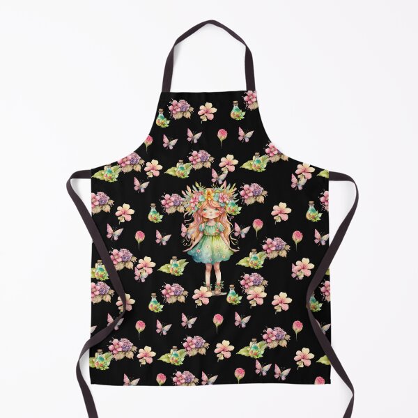 Item preview, SPRING FAIRY ON BLACK designed and sold by ORIGENcreate.