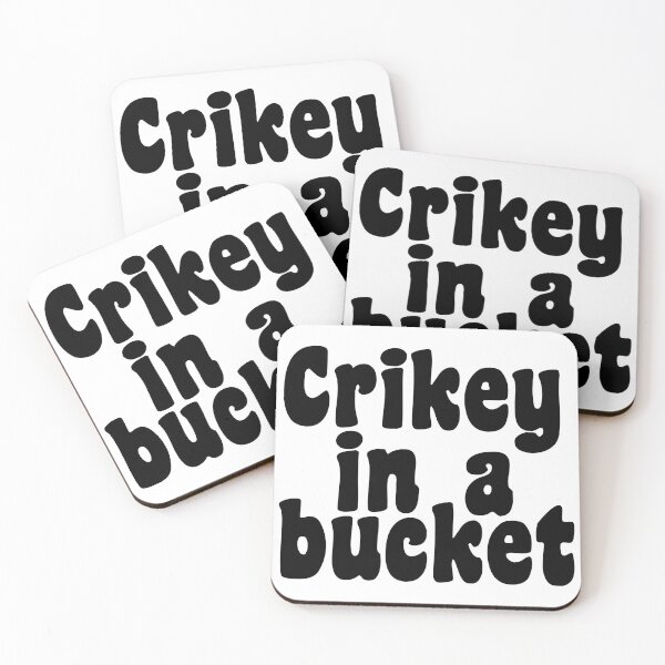 Item preview, Crikey in a bucket  designed and sold by Tora-Designs.