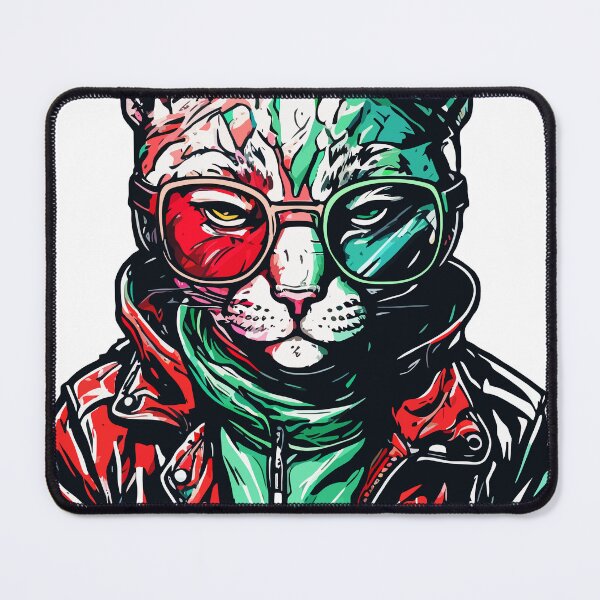 Item preview, Prowling Pusher Cat designed and sold by Jay Mayor Designs.