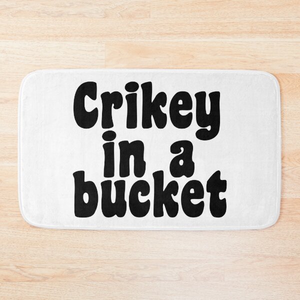 Item preview, Crikey in a bucket  designed and sold by Tora-Designs.