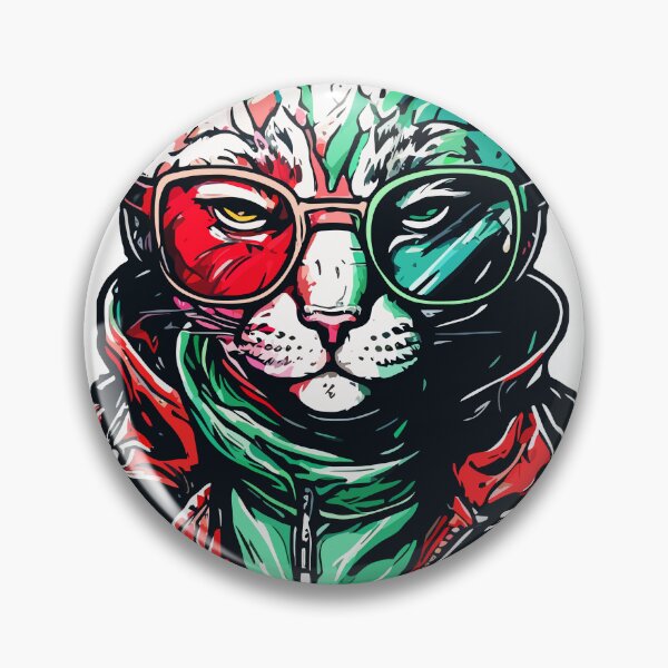Item preview, Prowling Pusher Cat designed and sold by Jay Mayor Designs.