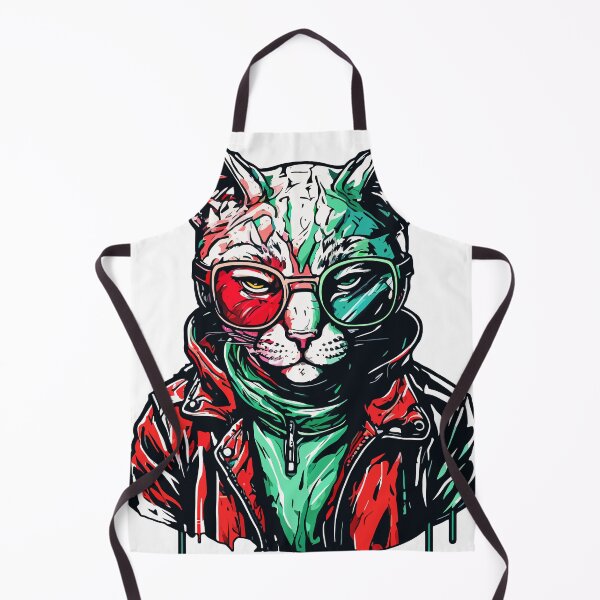 Item preview, Prowling Pusher Cat designed and sold by Jay Mayor Designs.
